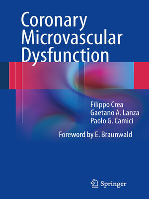cover image of Coronary Microvascular Dysfunction